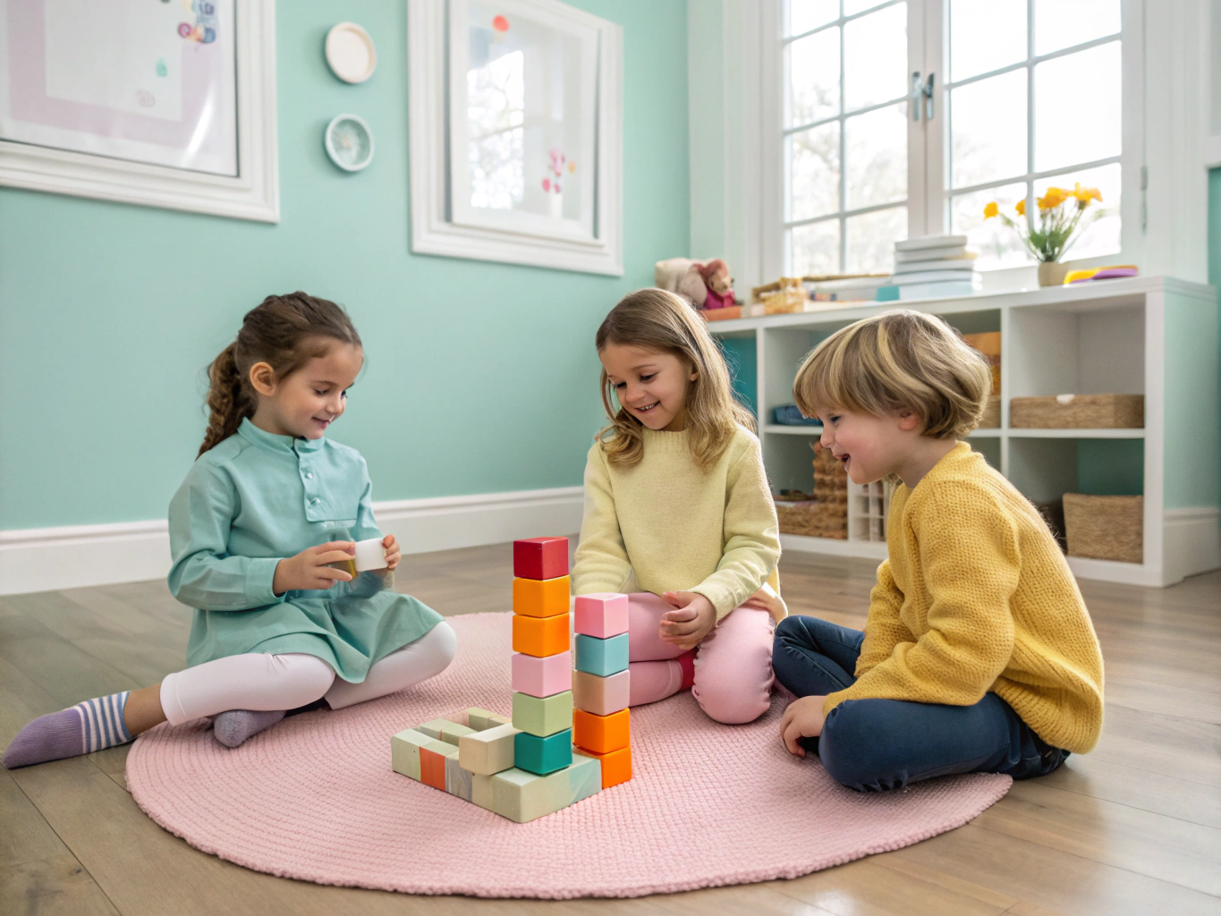 Building Block Station