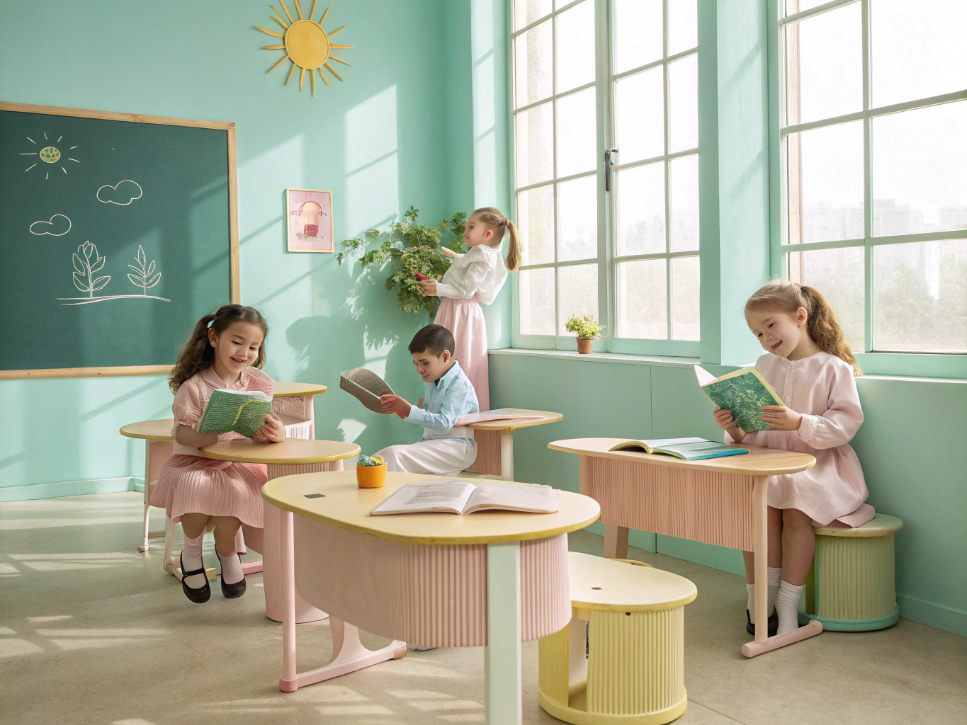Classroom Mural Project