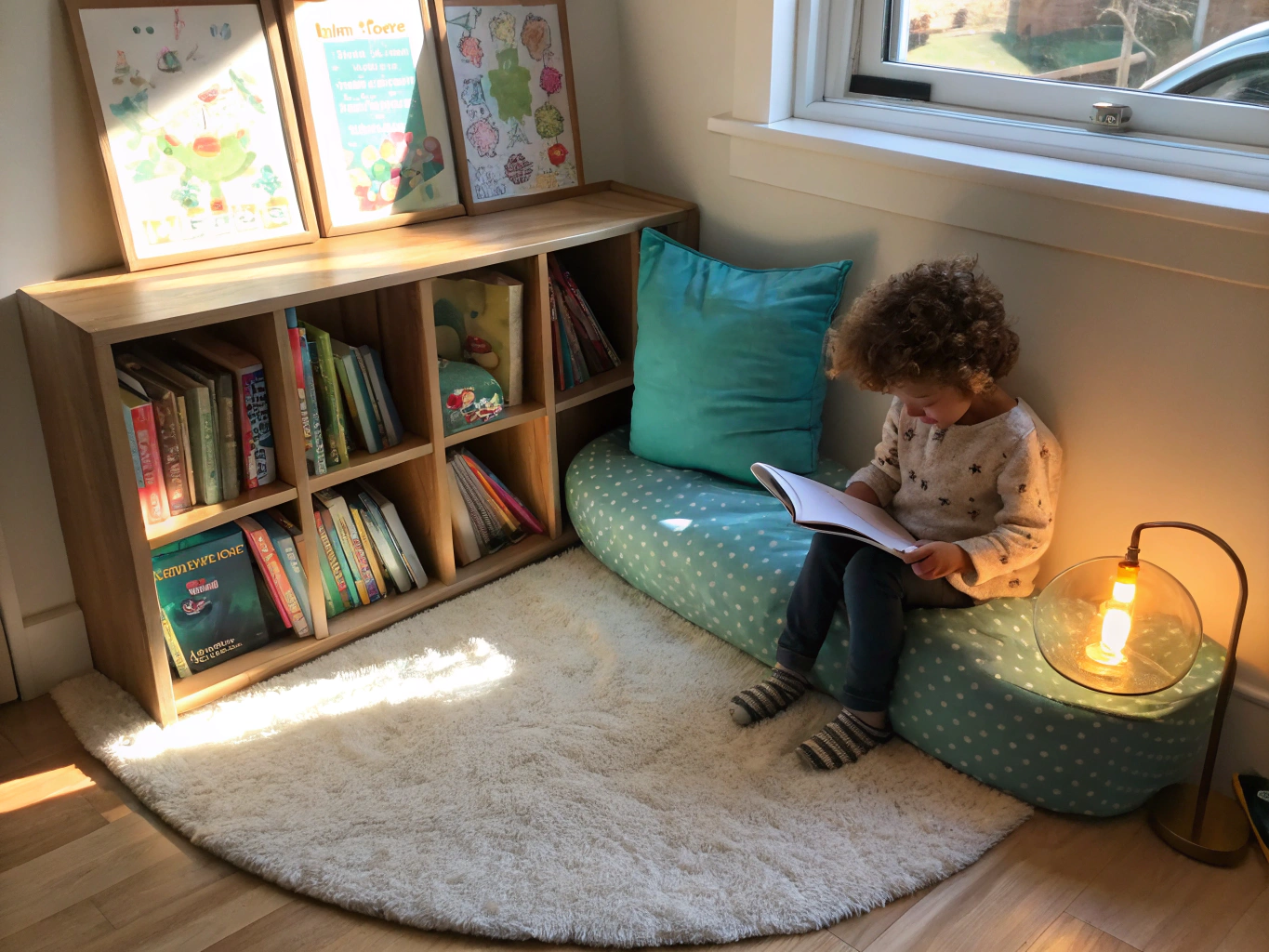 Cozy Reading Nook