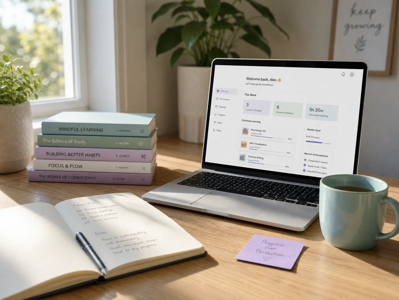 Writing Workshop Desk